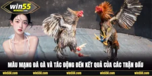 Màu mạng đá gà