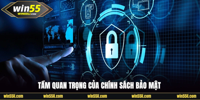 Tầm quan trọng của chính sách bảo mật với Win55